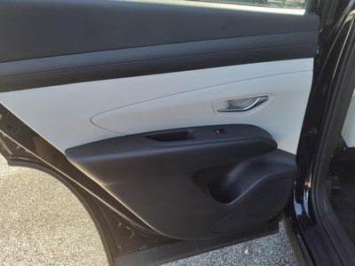 2025 Hyundai TUCSON SEL FWD