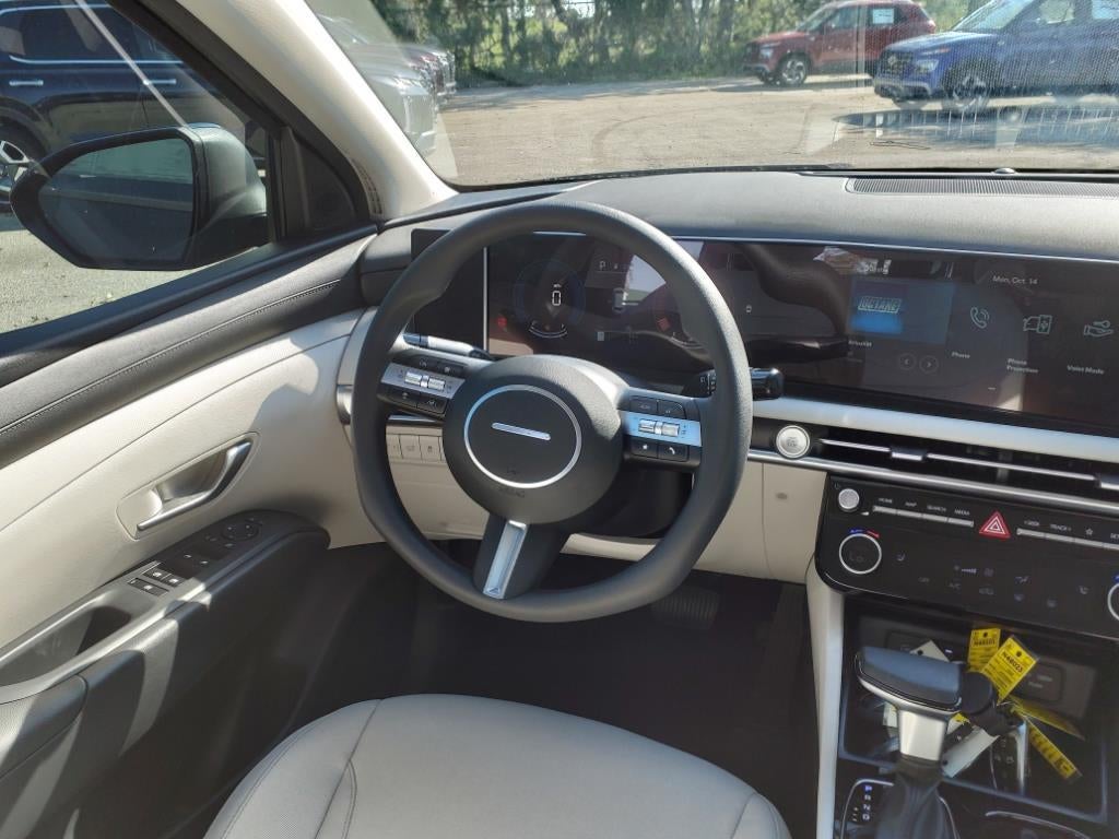 2025 Hyundai TUCSON SEL FWD