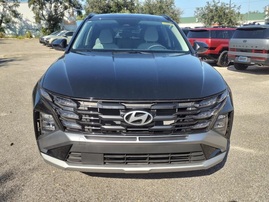 2025 Hyundai TUCSON SEL FWD