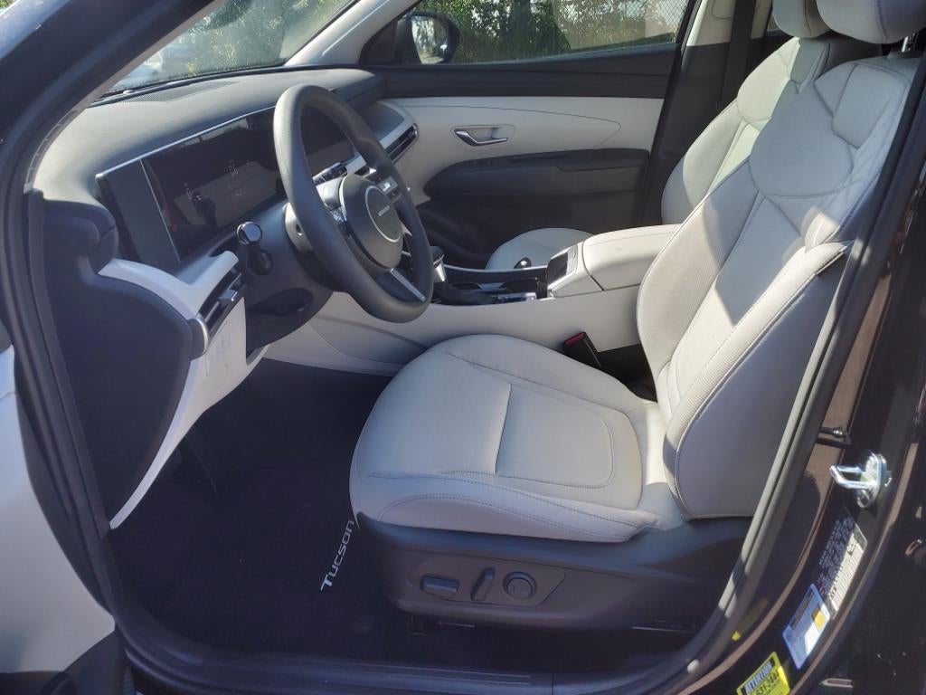 2025 Hyundai TUCSON SEL FWD