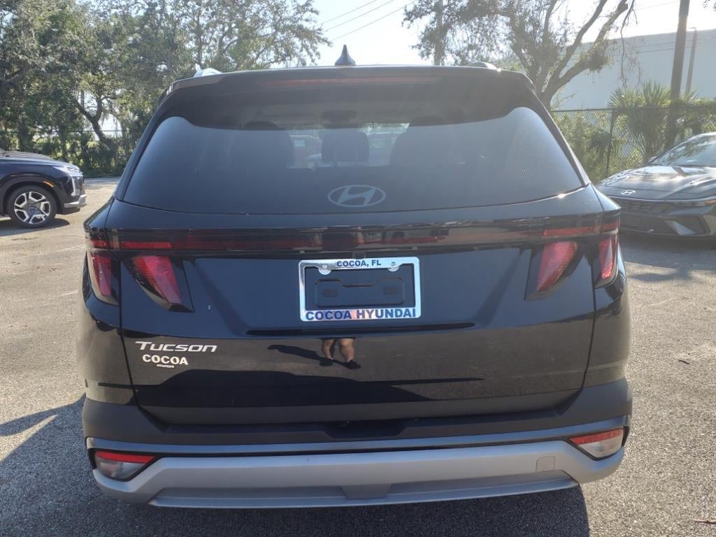 2025 Hyundai TUCSON SEL FWD