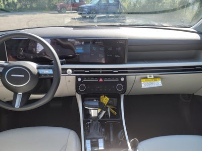 2025 Hyundai TUCSON SEL FWD