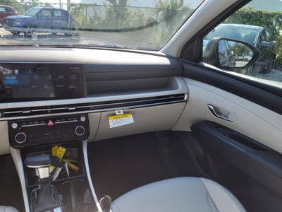 2025 Hyundai TUCSON SEL FWD
