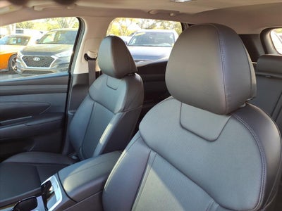 2025 Hyundai TUCSON SEL Convenience