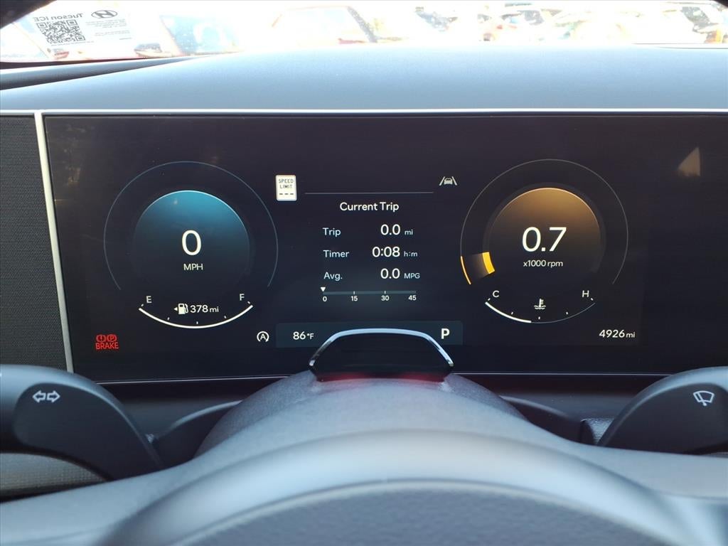 2025 Hyundai TUCSON SEL Convenience