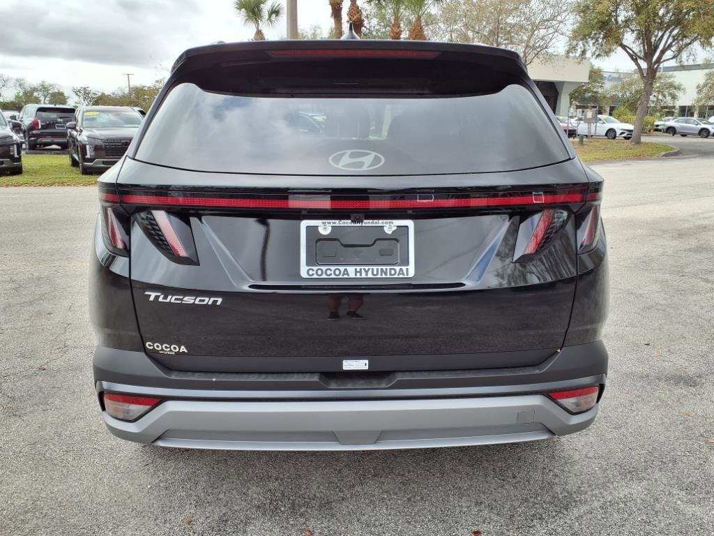 2025 Hyundai TUCSON SEL Convenience