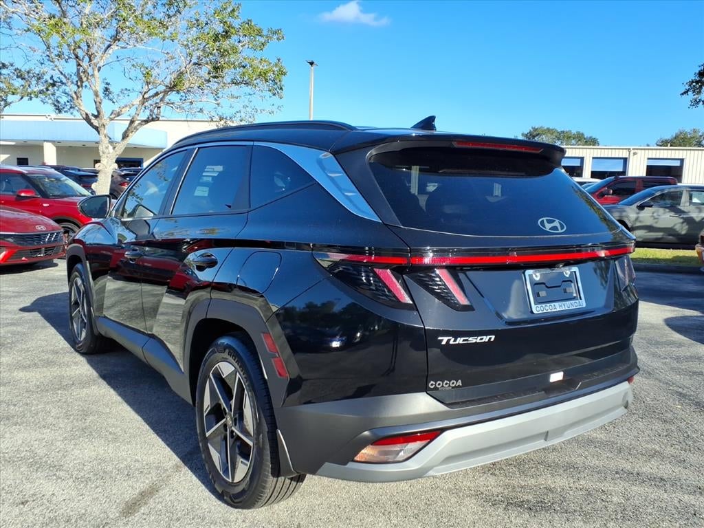 2025 Hyundai TUCSON SEL Convenience