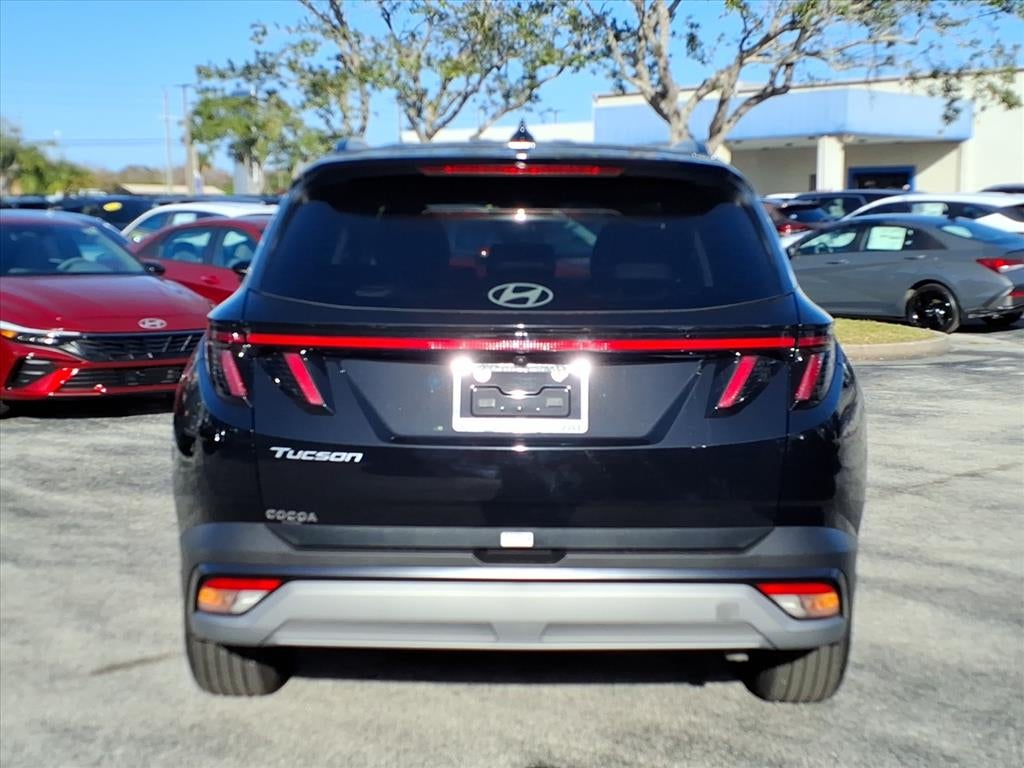 2025 Hyundai TUCSON SEL Convenience