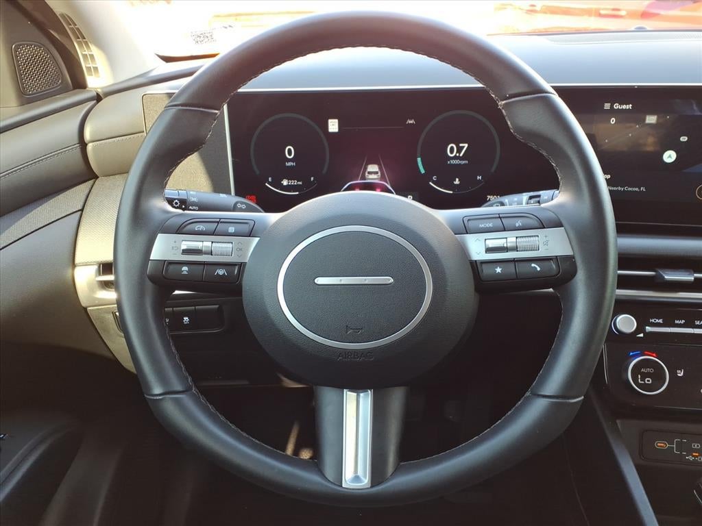 2025 Hyundai TUCSON SEL Convenience FWD