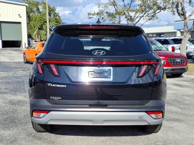 2025 Hyundai TUCSON SEL Convenience FWD