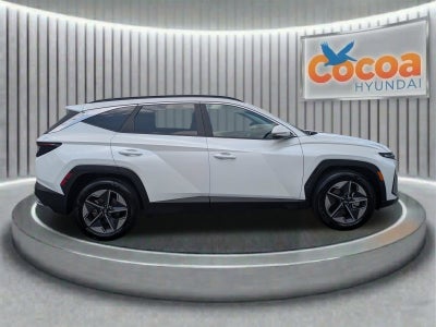 2025 Hyundai TUCSON SEL Convenience