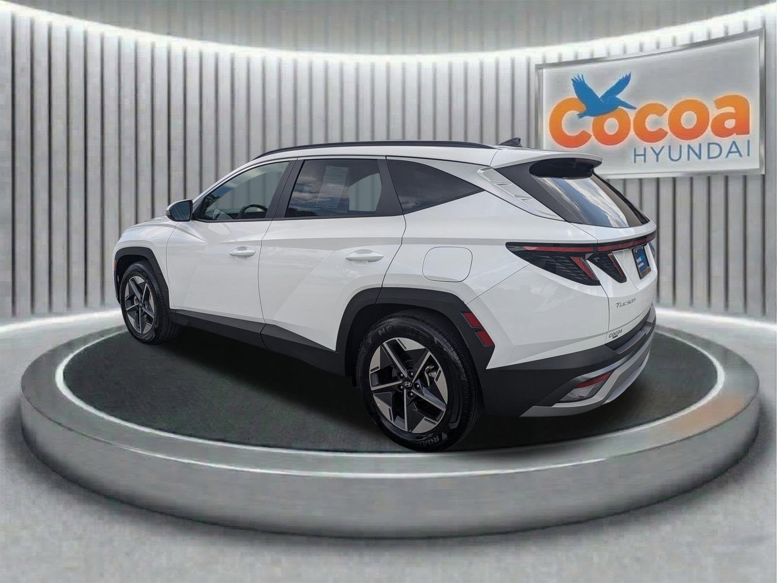 2025 Hyundai TUCSON SEL Convenience