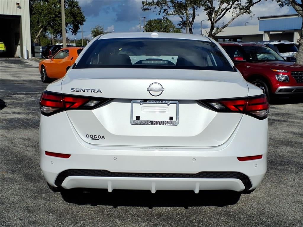 2025 Nissan Sentra SV