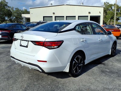 2025 Nissan Sentra SV