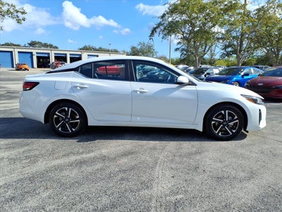 2025 Nissan Sentra SV
