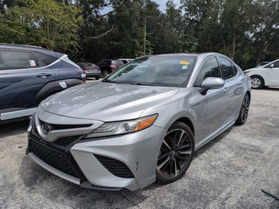 2018 Toyota Camry XSE