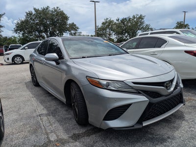 2018 Toyota Camry XSE