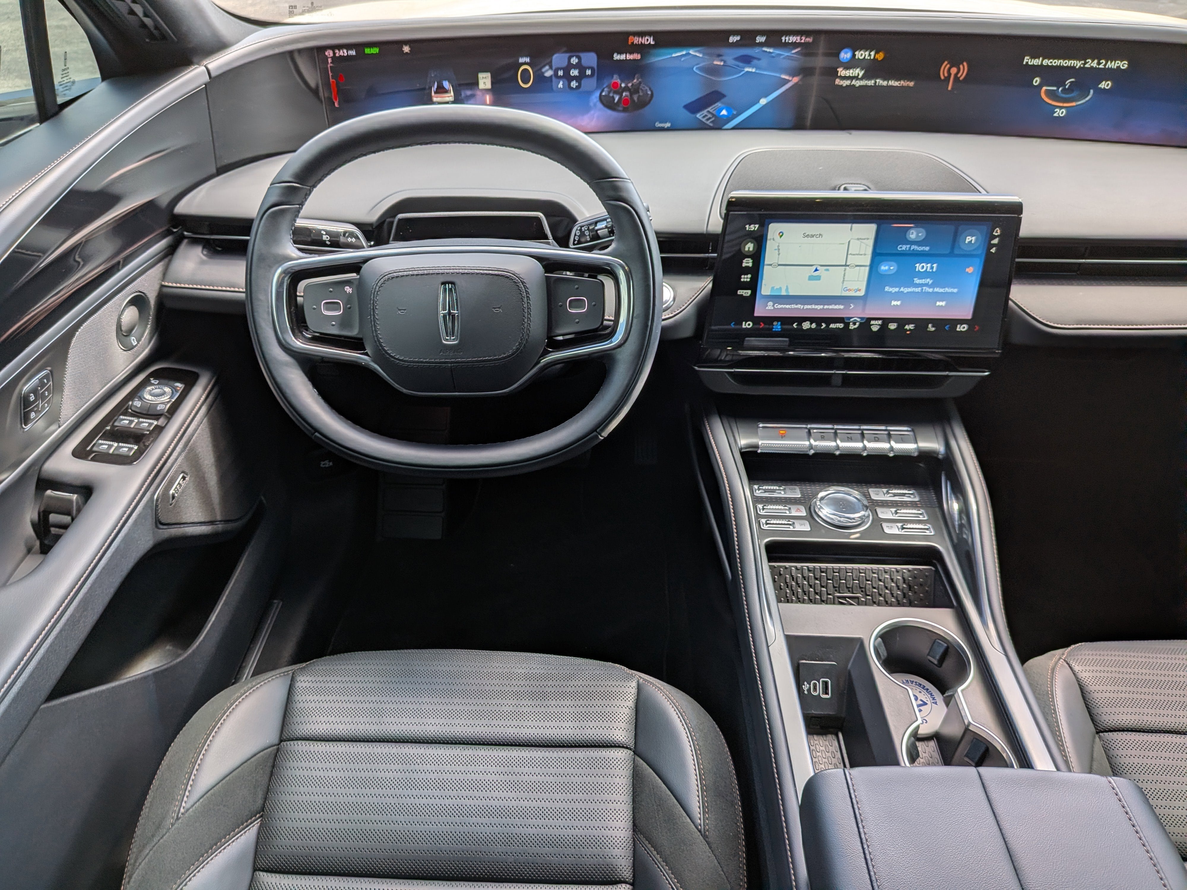 2024 Lincoln Nautilus Reserve