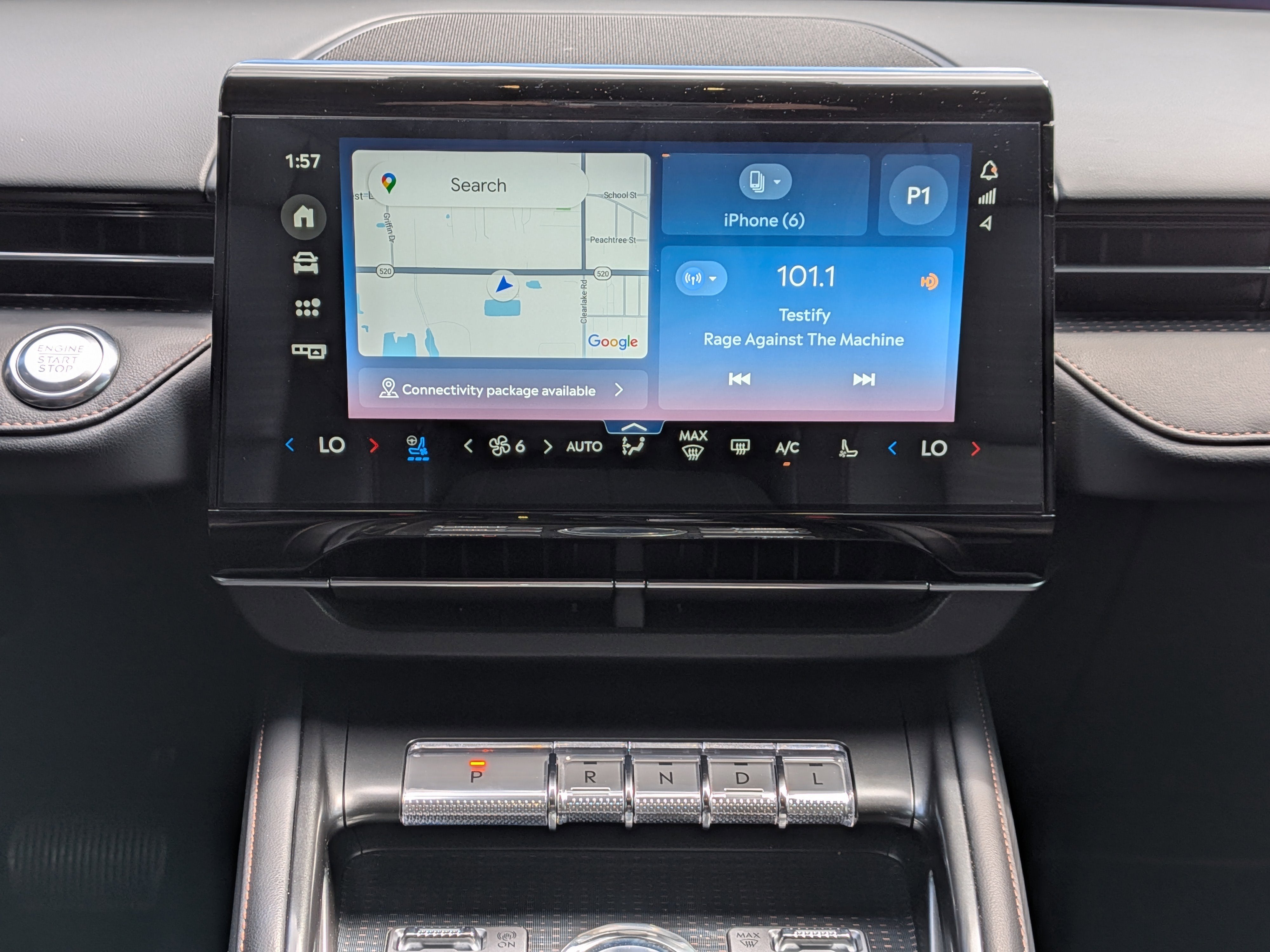 2024 Lincoln Nautilus Reserve