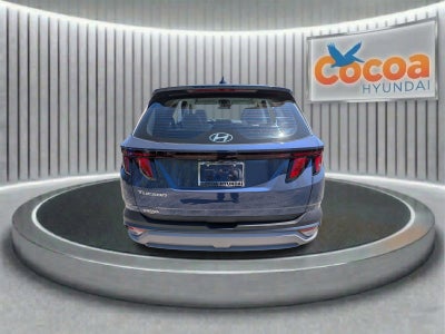 2025 Hyundai TUCSON SE