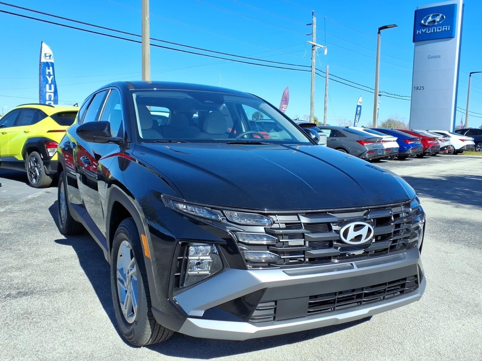 2026 Hyundai TUCSON SE FWD