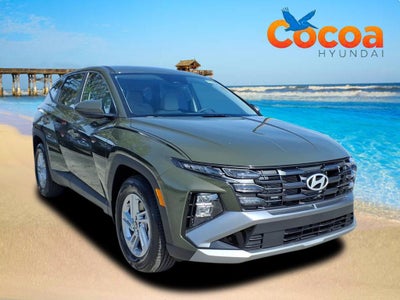 2026 Hyundai TUCSON SE FWD