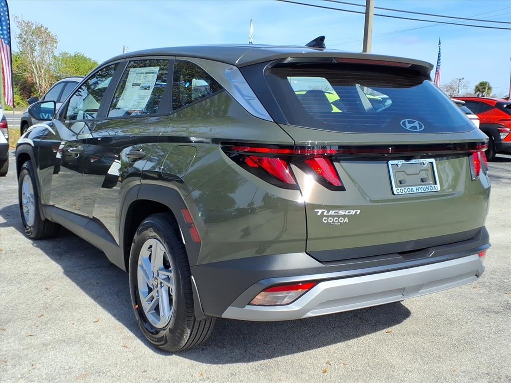 2026 Hyundai TUCSON SE FWD
