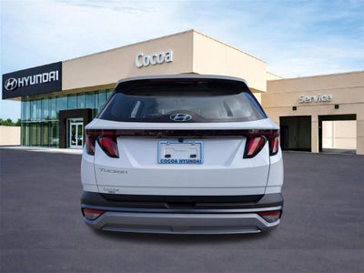 2026 Hyundai TUCSON SE FWD