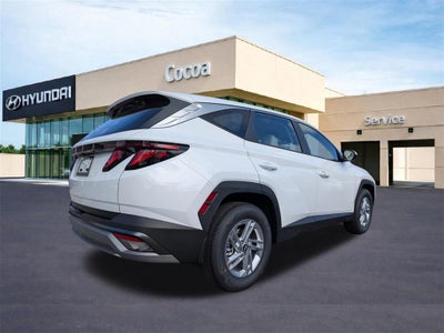 2026 Hyundai TUCSON SE FWD