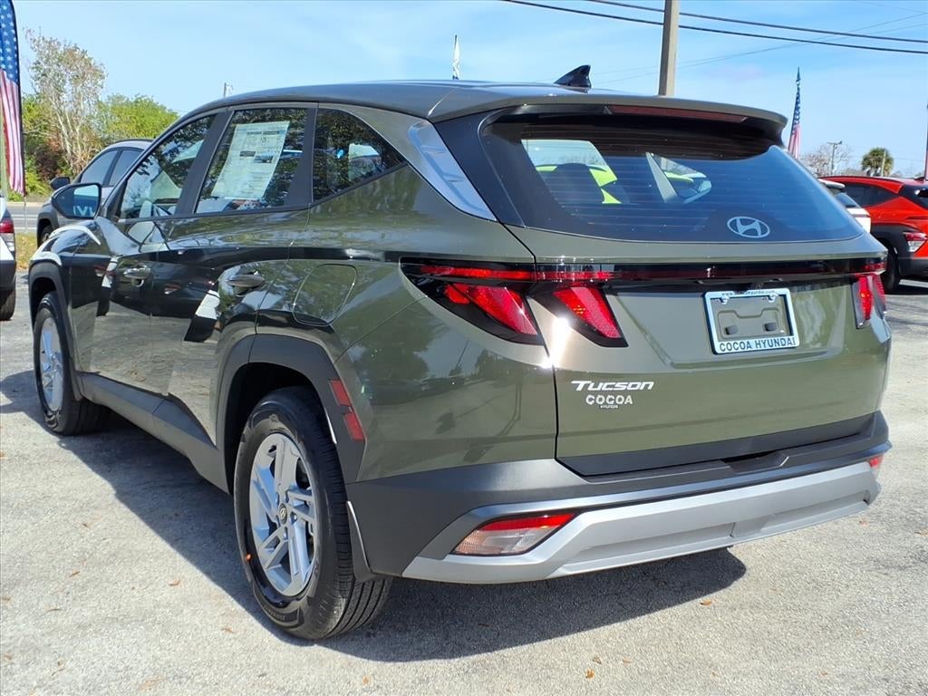 2026 Hyundai TUCSON SE FWD