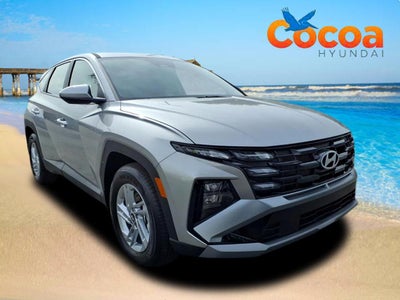 2026 Hyundai TUCSON SE FWD