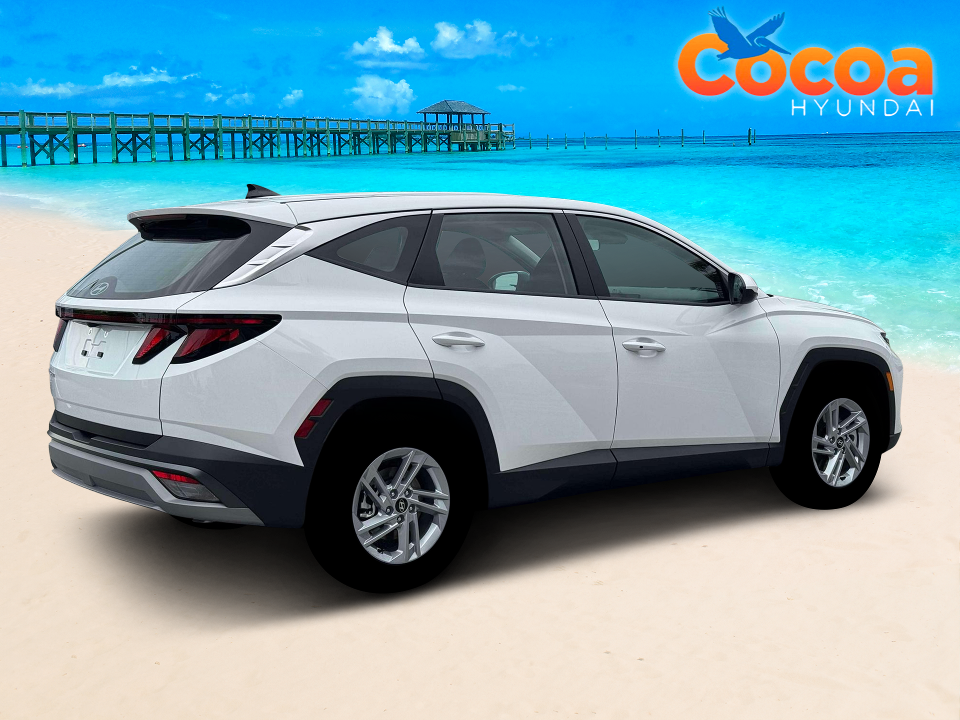 2026 Hyundai TUCSON SE FWD