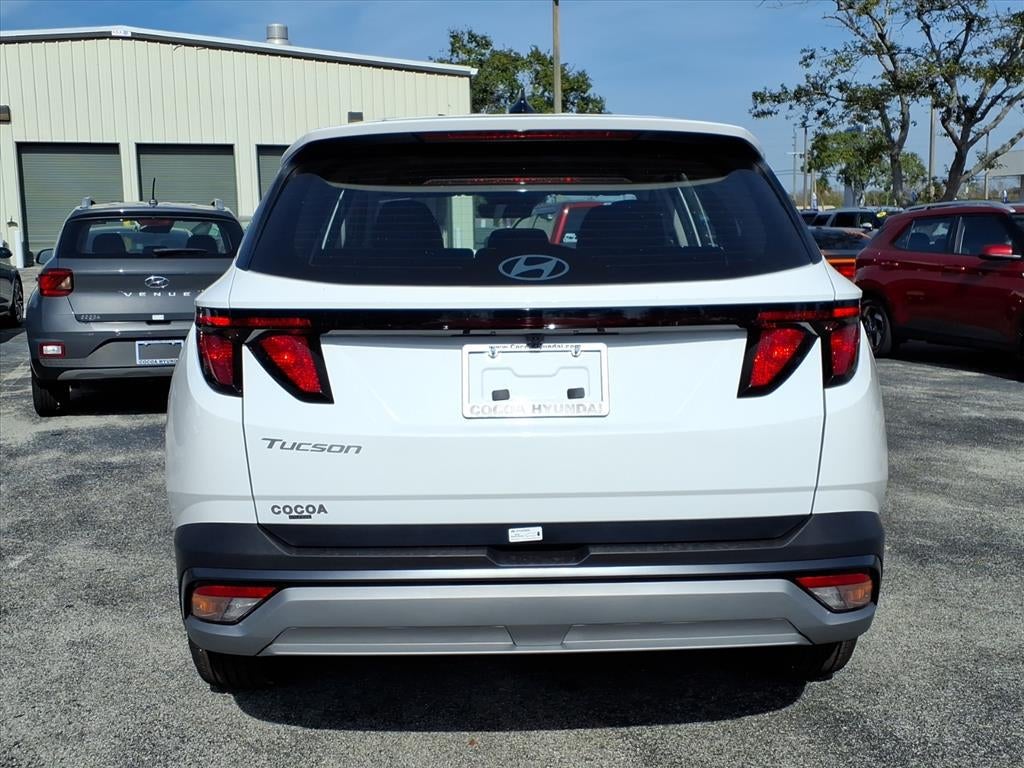 2026 Hyundai TUCSON SE FWD