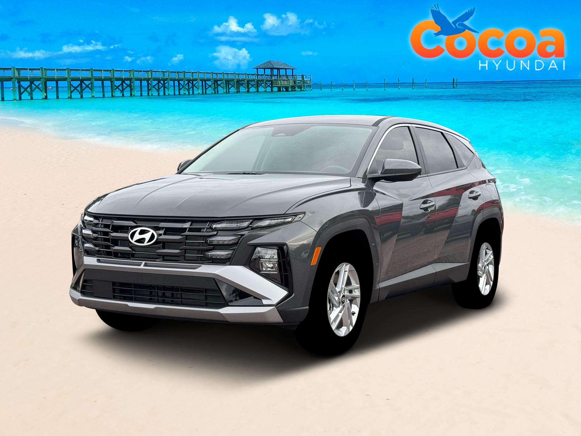 2026 Hyundai TUCSON SE FWD