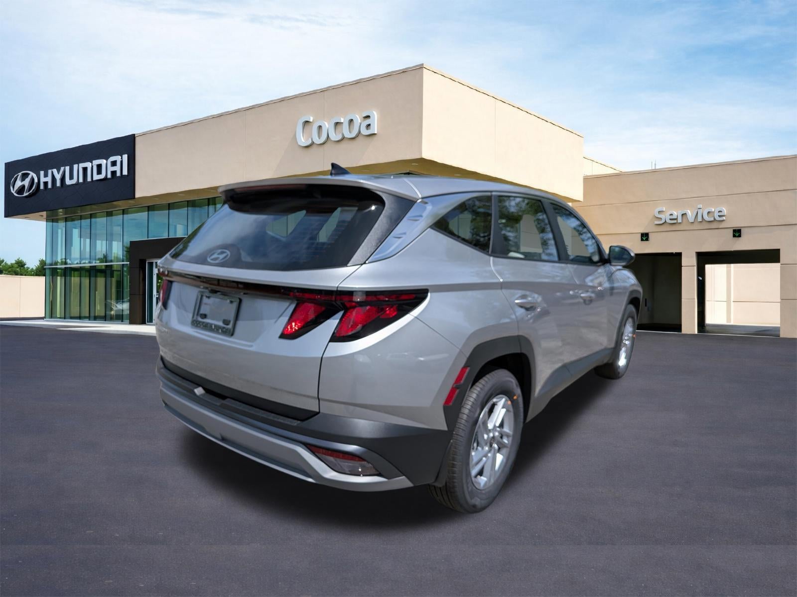 2026 Hyundai TUCSON SE FWD