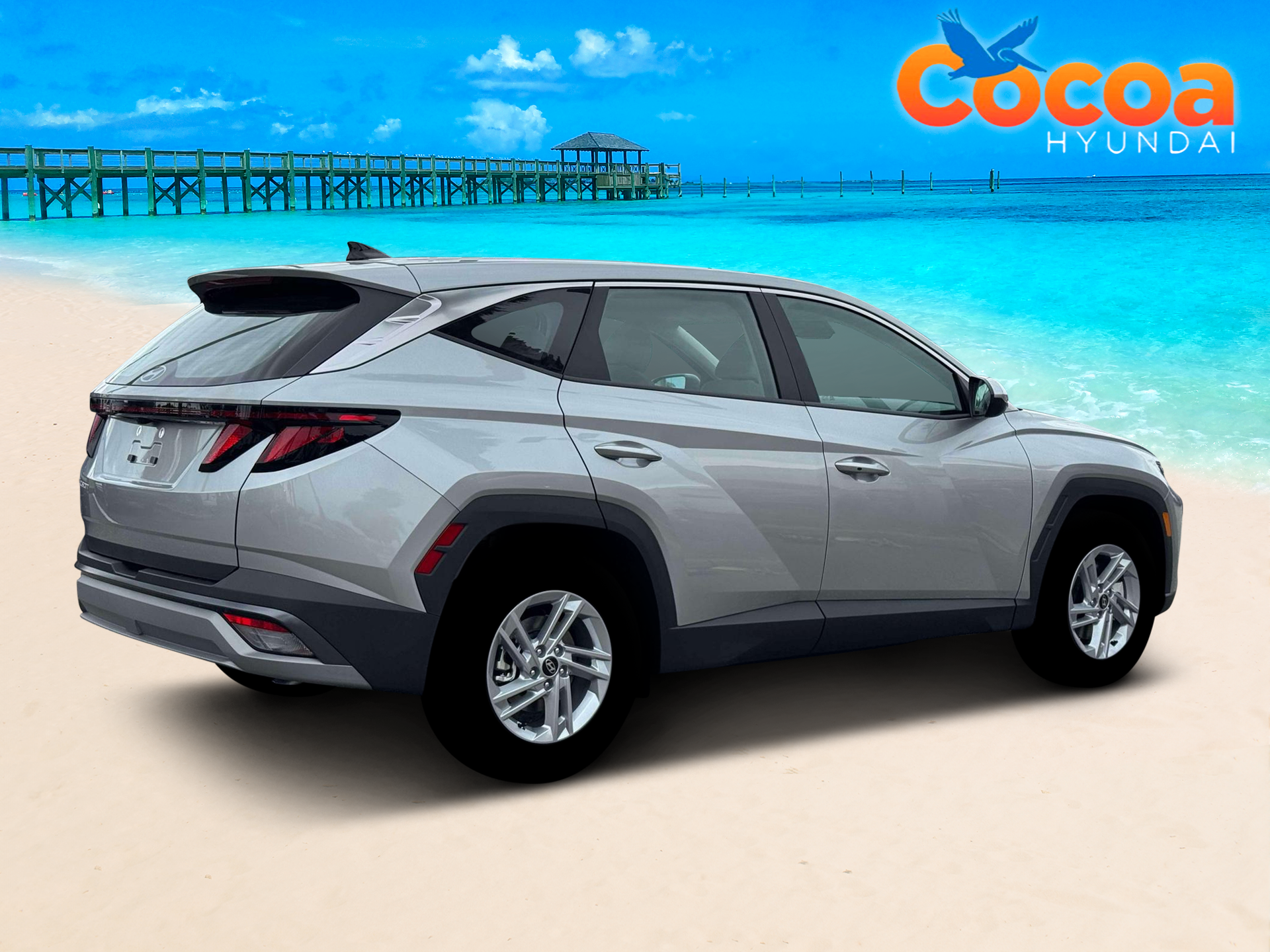 2026 Hyundai TUCSON SE FWD