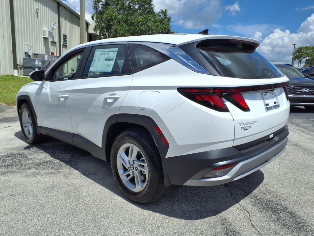 2026 Hyundai TUCSON SE FWD