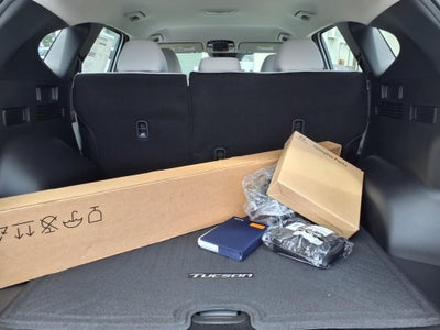 2026 Hyundai TUCSON SE FWD