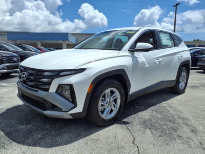 2026 Hyundai TUCSON SE FWD