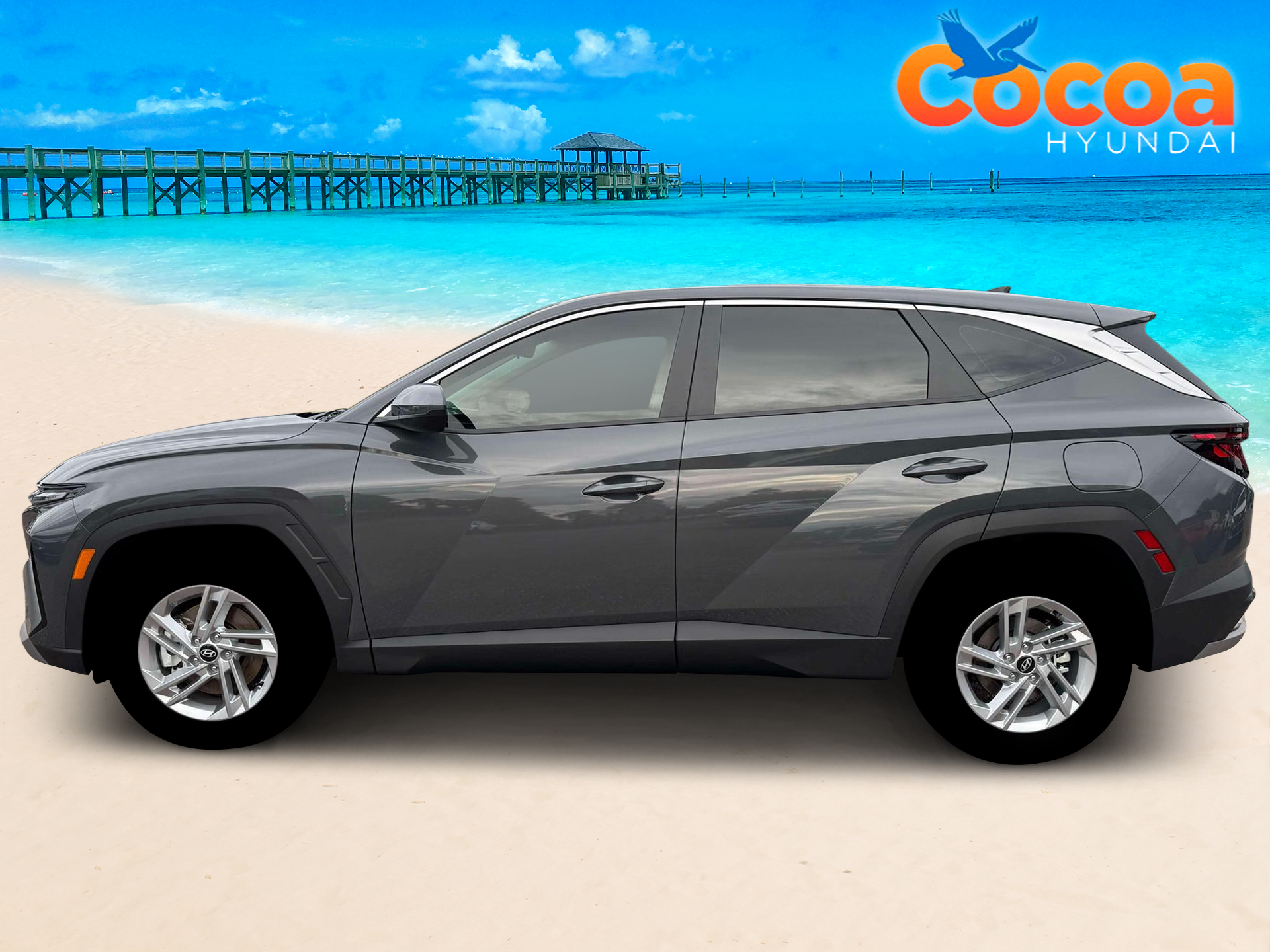 2026 Hyundai TUCSON SE FWD