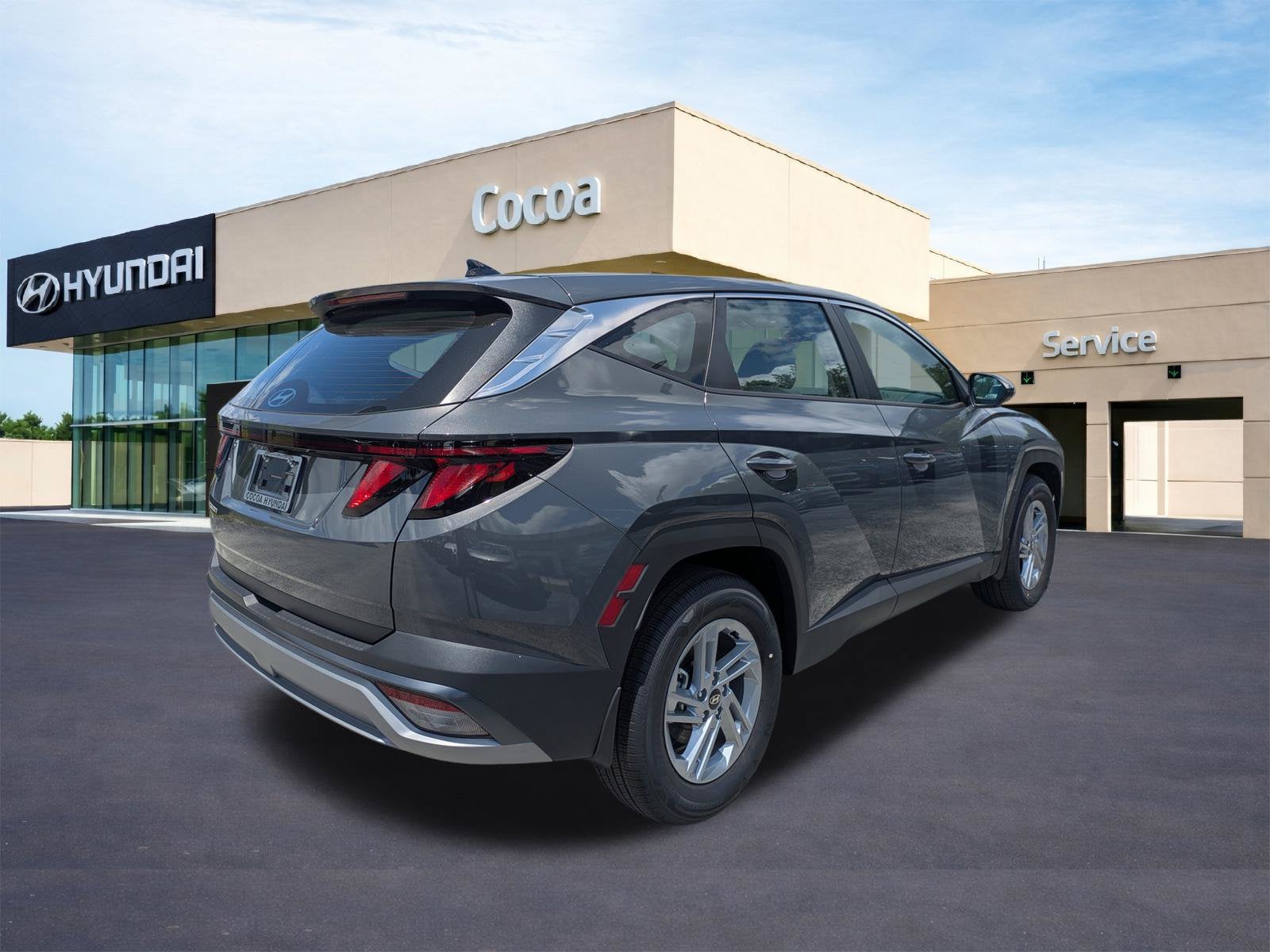 2026 Hyundai TUCSON SE