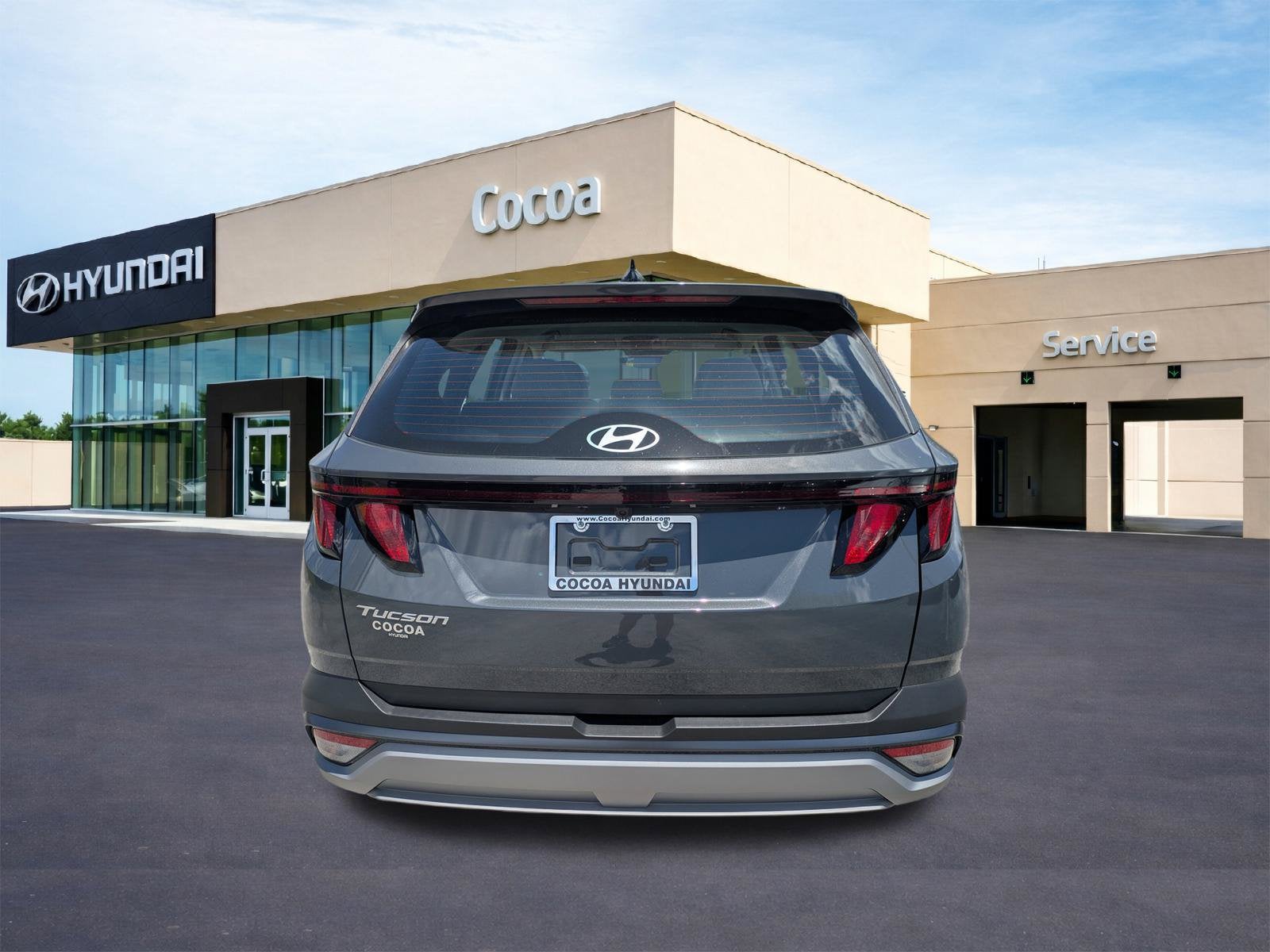 2026 Hyundai TUCSON SE