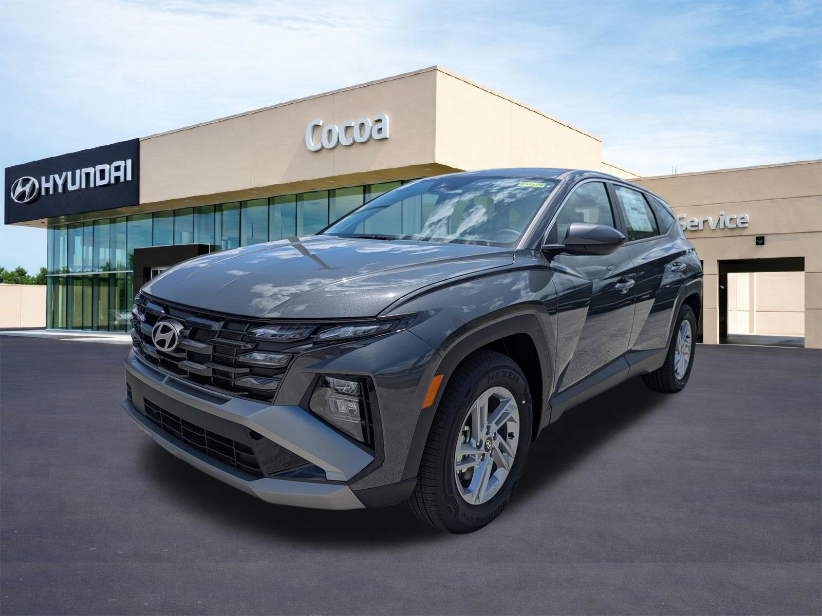 2026 Hyundai TUCSON SE