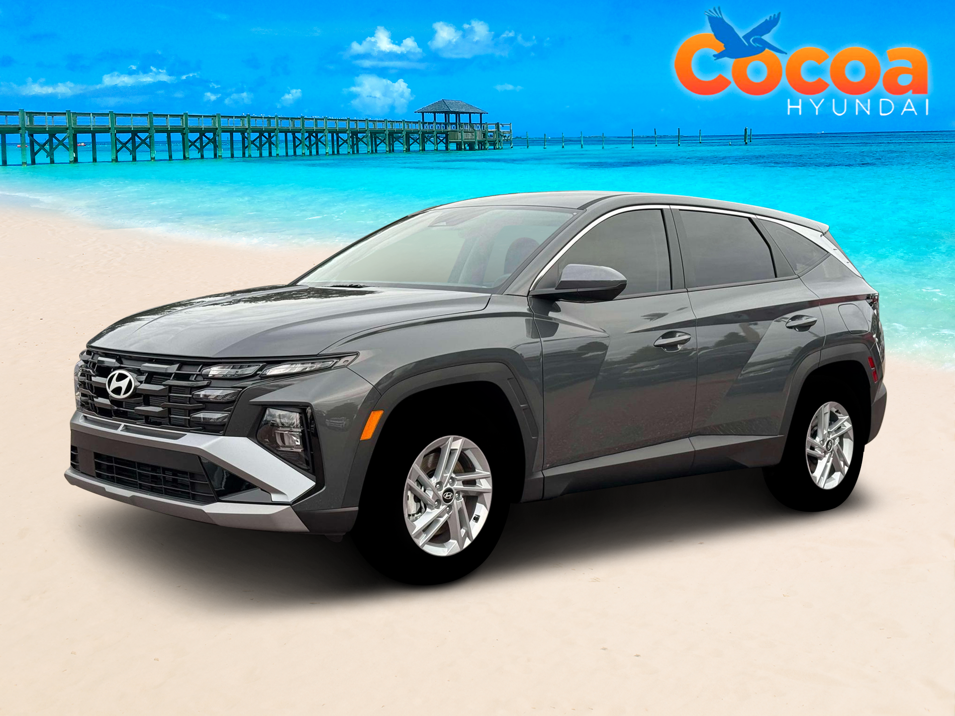 2026 Hyundai TUCSON SE FWD