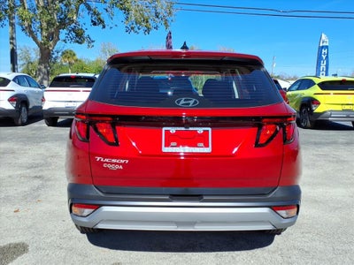 2026 Hyundai TUCSON SE FWD