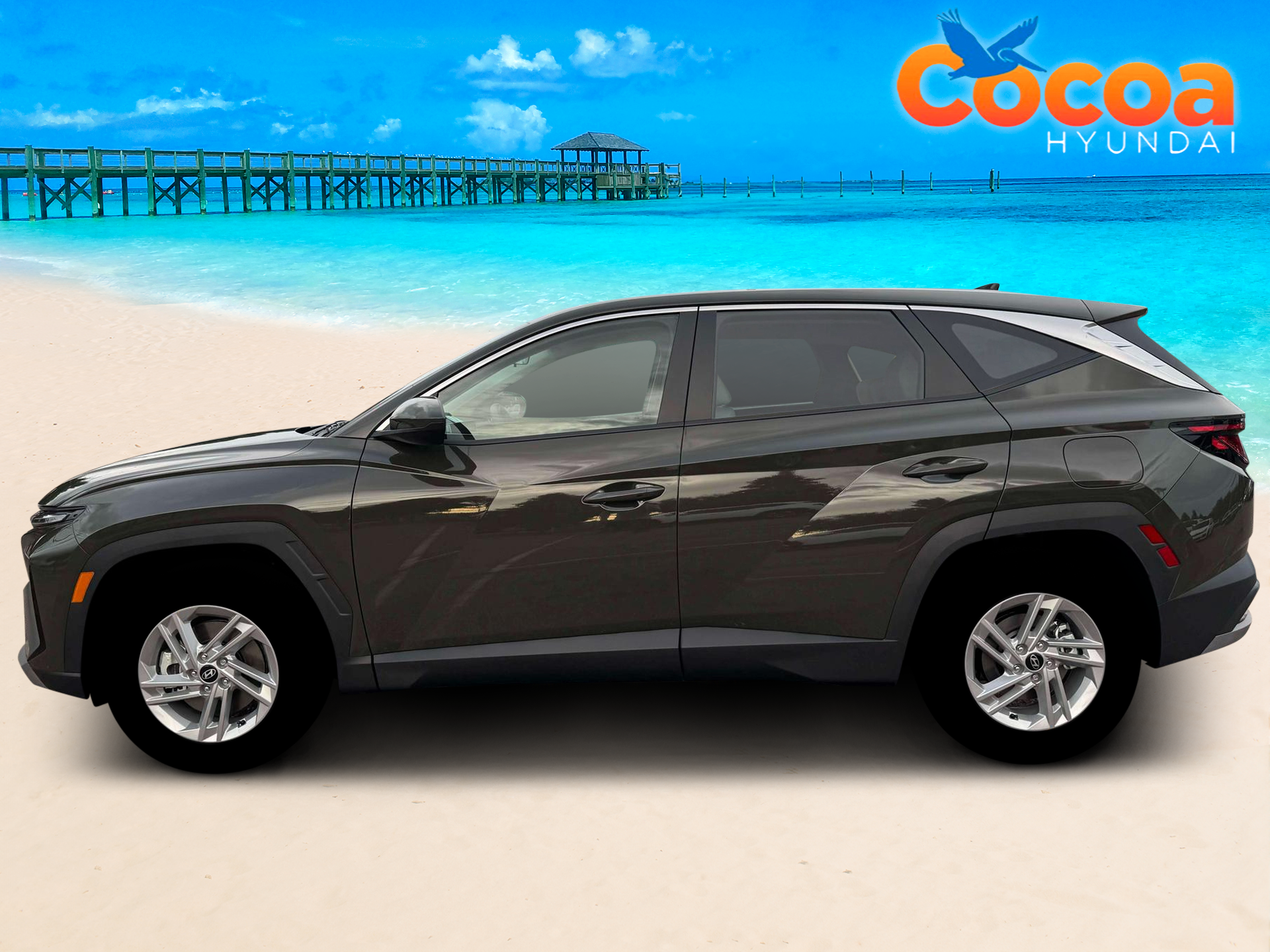 2026 Hyundai TUCSON SE FWD