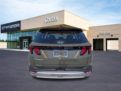 2026 Hyundai TUCSON SE FWD