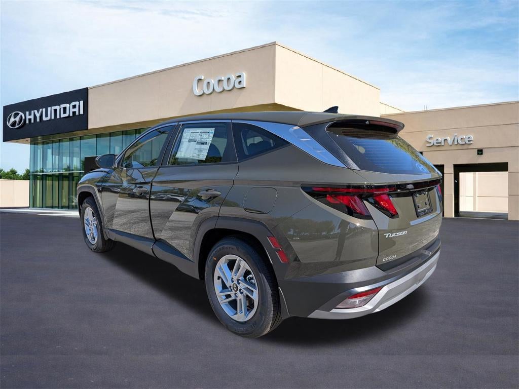 2026 Hyundai TUCSON SE FWD