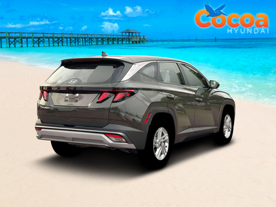 2026 Hyundai TUCSON SE FWD