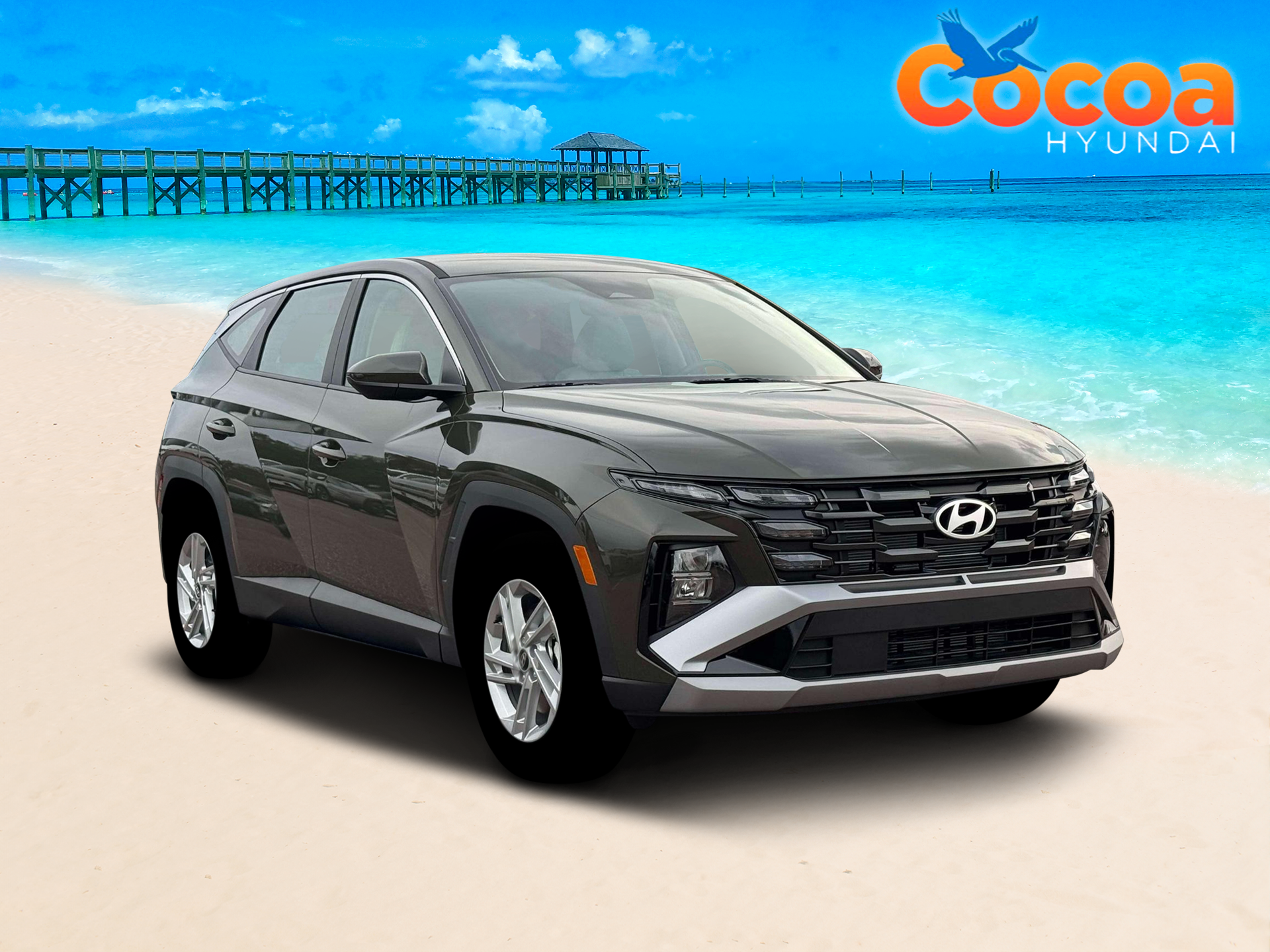 2026 Hyundai TUCSON SE FWD